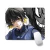 Anime BLUE LOCK Non-Slip Mouse Pad 20x24CM - Blue Prison Gaming Pad, Second Dimension Design