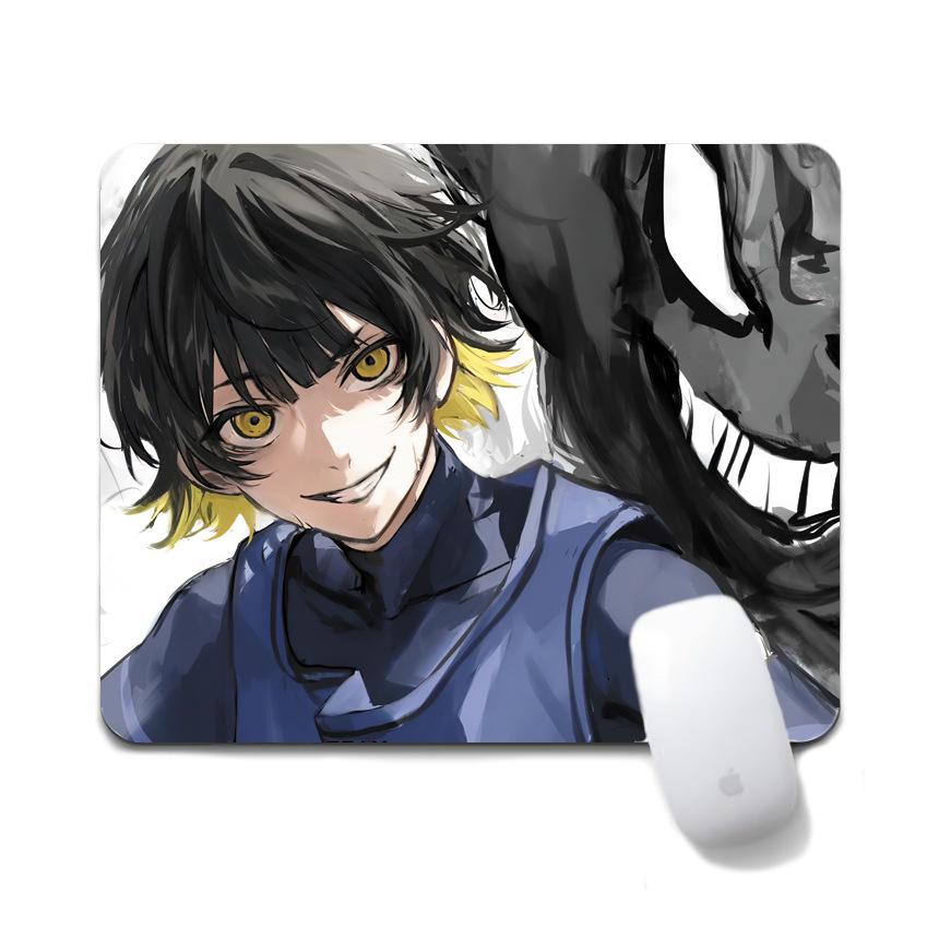 Anime BLUE LOCK Non-Slip Mouse Pad 20x24CM - Blue Prison Gaming Pad, Second Dimension Design