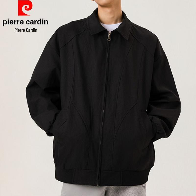 Pierre Cardin Men's Retro Harrington Bomber Jacket