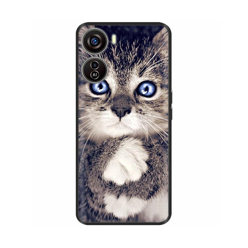 For ZTE Blade V50 Design 5G Case Soft Silicone Phone Cover for ZTE Blade V50 Design 4G 5G Case Shockproof Shell Coque Back Cover