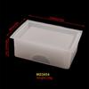 3.5 Inch Resin Coaster , 4 Epoxy Silicone with Holder for Making Ornaments, Kids,