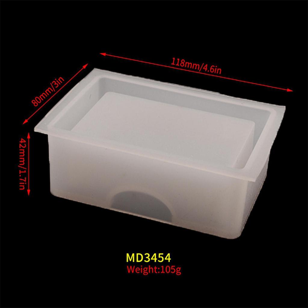 3.5 Inch Resin Coaster , 4 Epoxy Silicone with Holder for Making Ornaments, Kids,