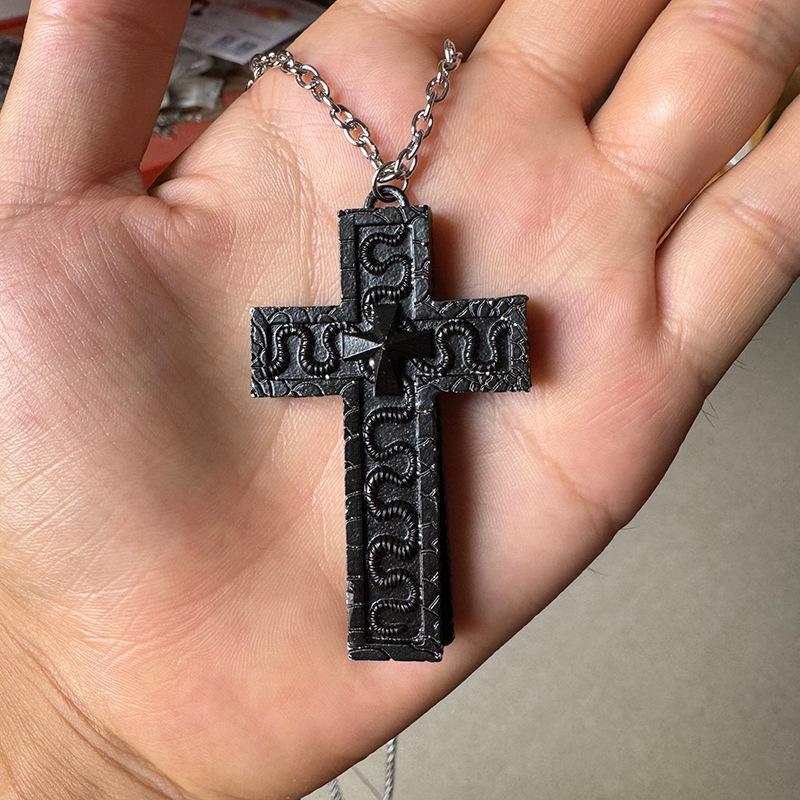Ten Character Pendant Necklace 3D Printed Design Neck Pendant Handmade Cosplay Jewelry Fashion Accessories
