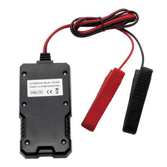 Kfz-Relaistest, Auto-Relais-Diagnosetool, kompakte Größe, tragbar, sicher zu verwenden, 12 V/24 V A/C-Relaistest