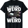 Ich bin nicht komisch, du bist komisch _ Lustiges urkomisches Katzen-Meme T-Shirt