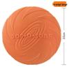 DOG-O-SOAR Bite-Resistant Floating Silicone Dog Frisbee Toy