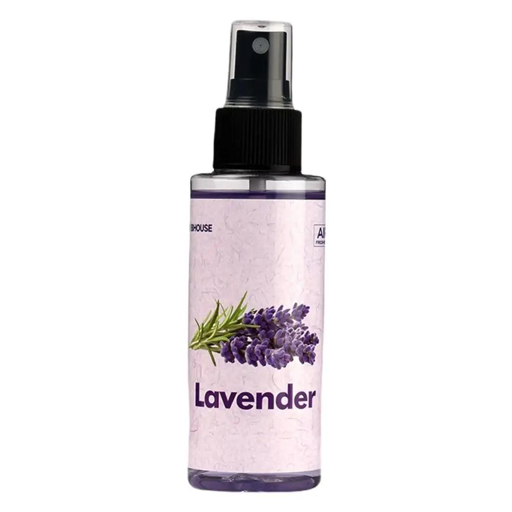 No Alcohol Car fragrance Spray 100ml air freshener deodorization bathroom air purification diffuser Q5M8