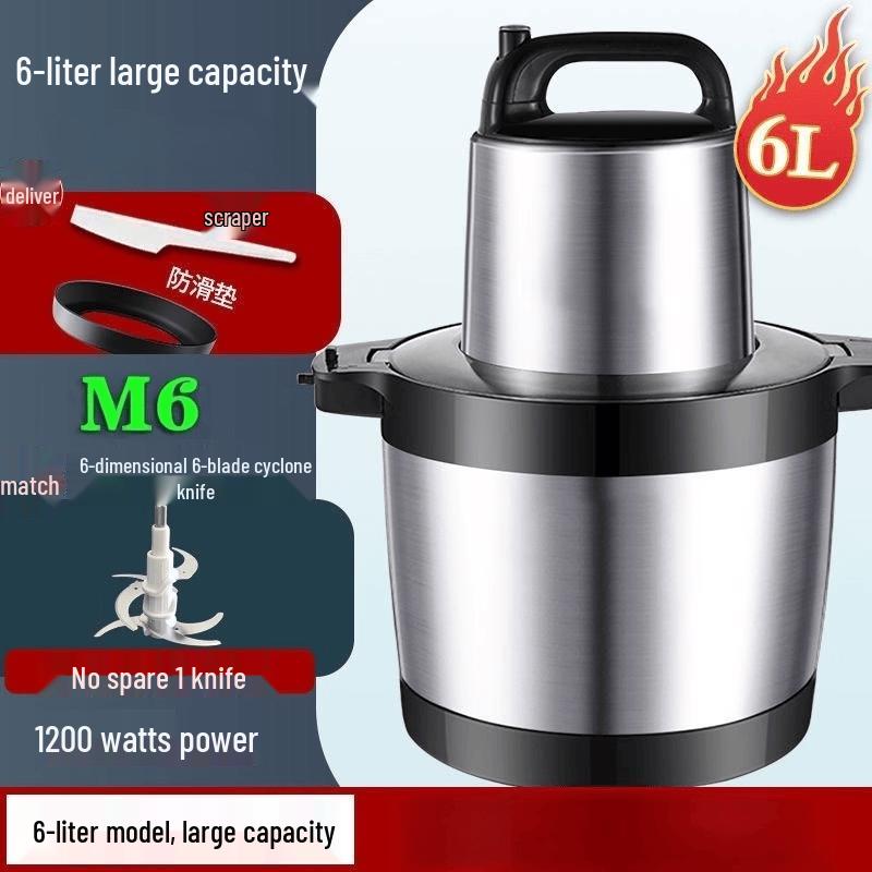 LISM Large Capacity Electric Meat Grinder & Chopper