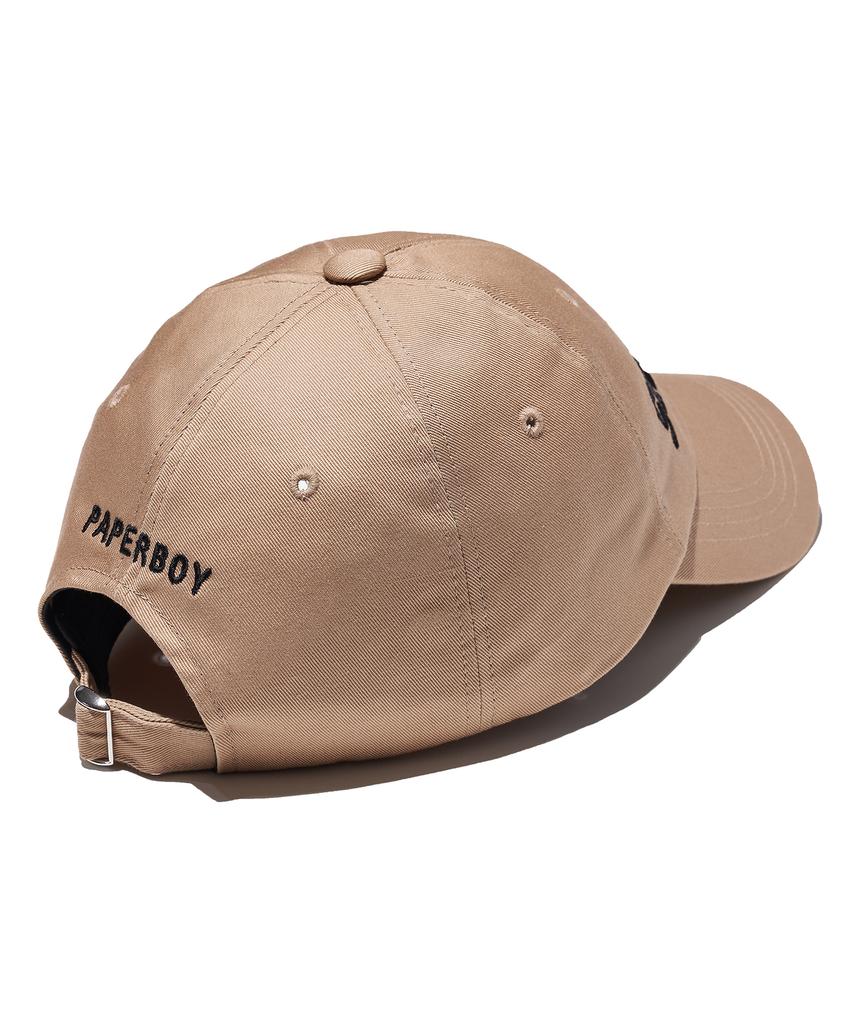 PAPERBOY Snugness Ball Cap - Beige