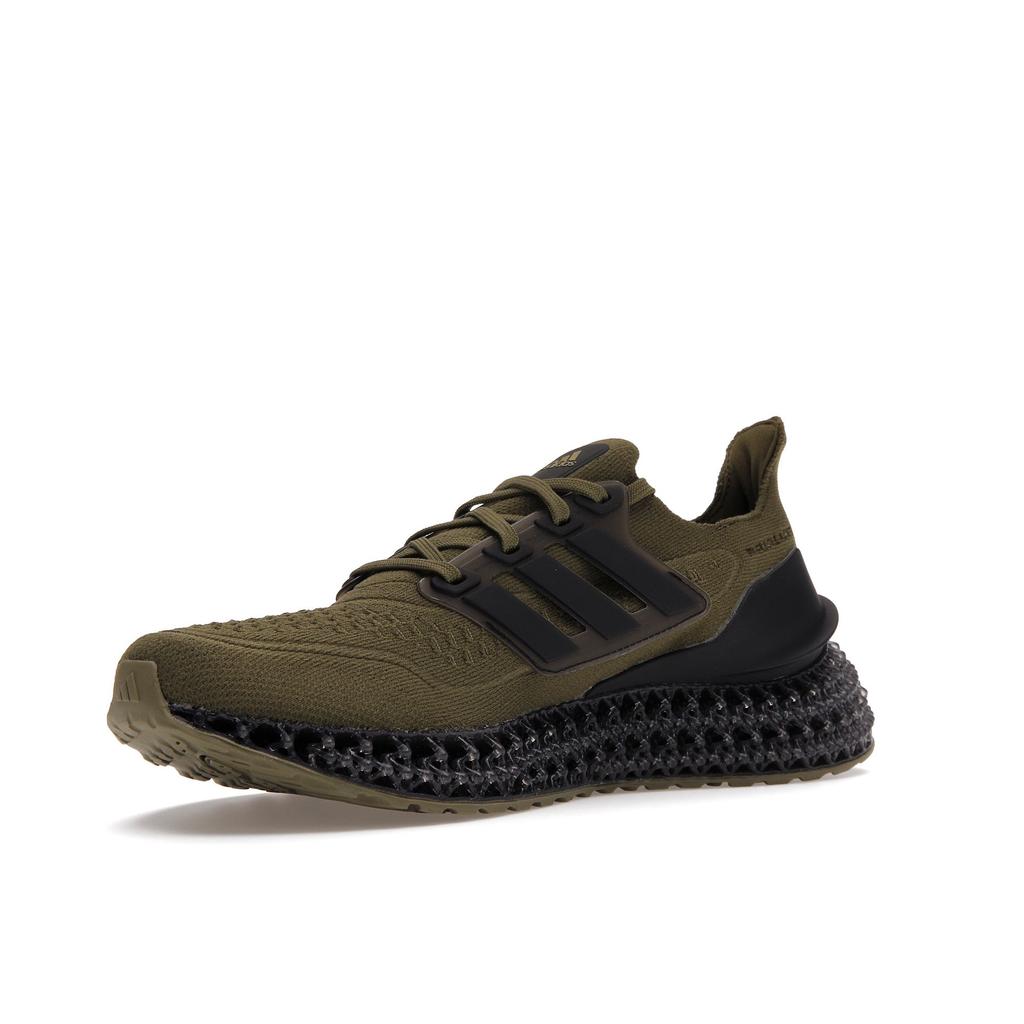 Adidas Ultra 4DFWD Focus Olive Pánské tenisky Green Core-Black Orbit-Green GY8389