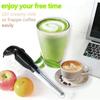 Multifunctional Portable Eggbeater Automatic Mini Blender Frappe Food Mixer  House Tools