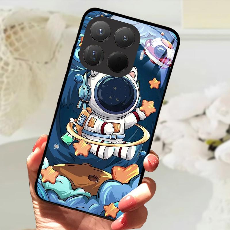Pro Xiaomi 15T Pro Pouzdro Módní Tvrzené Sklo Zadní Kryt Telefonu Pro Xiaomi 15TPro 15 T Xiaomi15T Ochranný Kryt Fundas Coque
