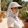 Y2k Headscarf Baseball Hat Korean Style Strappy Bandana Hat Casual Strappy Scarf Hat  Women