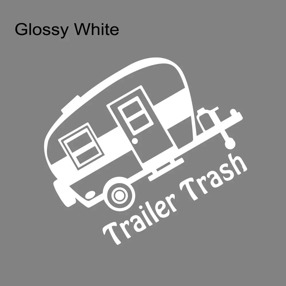 Car Stickers Graphcis Trailer Trash Outline Decor Decal Vinyl Decoration Van Camper Camping Wraps Cover Auto Tuning Accessories
