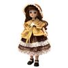 30cm Lolita Doll Outfit Set 6-Point BJD Dolls Clothes Only Non-Plush Toy Girls Ages 4-6