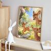 Disney 5D Diamond Painting Kit Bambi Forest Spring Charm Home or Office Home Decor Art Diamond Painting Kit