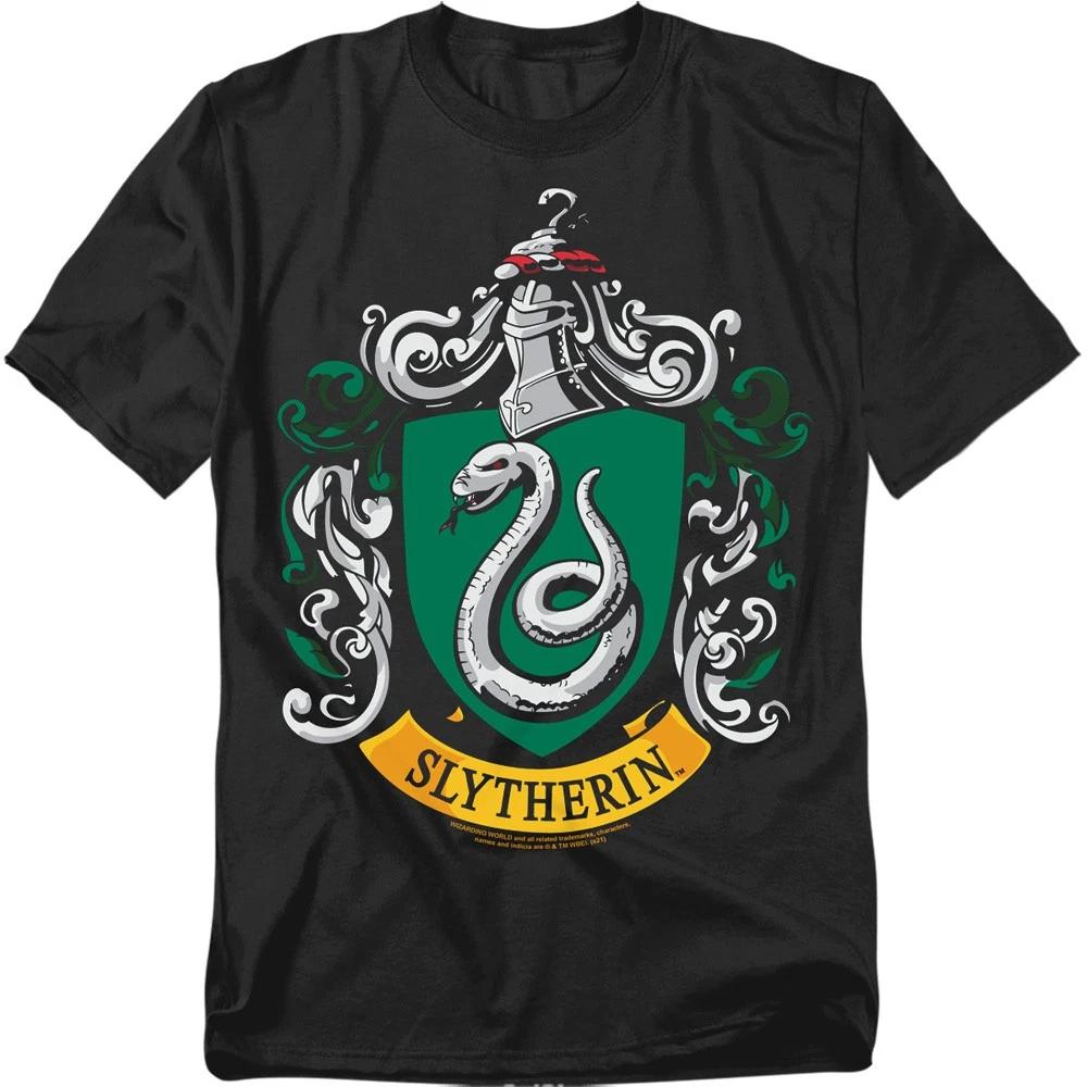 Harry Potter - Slytherin Crest - Adult T-Shirt XXXL