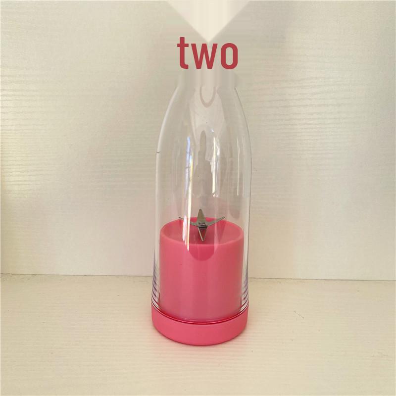 

Портативная перезаряжаемая соковыжималка Chigo: Компактный, Автоматический, Многофункциональный Стакан для Сока для Студентов