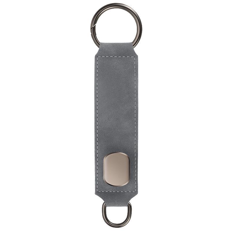 Multifunctional Rear Seat Metal Suede Hook Storage