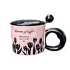 Graduation Gift To Teacher Student Gift Souvenir Women Ceramic Mug Water Cup Practical Cup Coffee Gift Box
