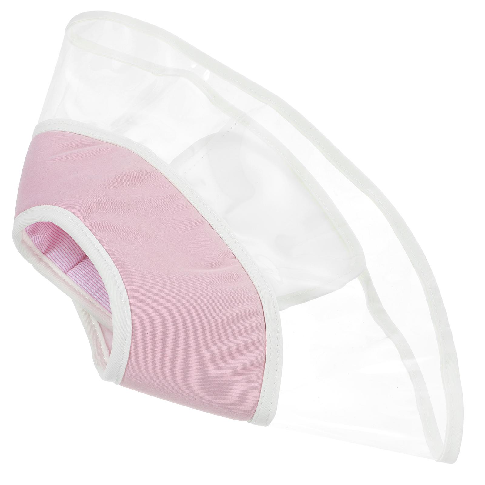 Soft Conical Collar Breathable Pet Recovery Necklace Post Surgery Anti Licking Scratch Dog Accessories 27x14cn