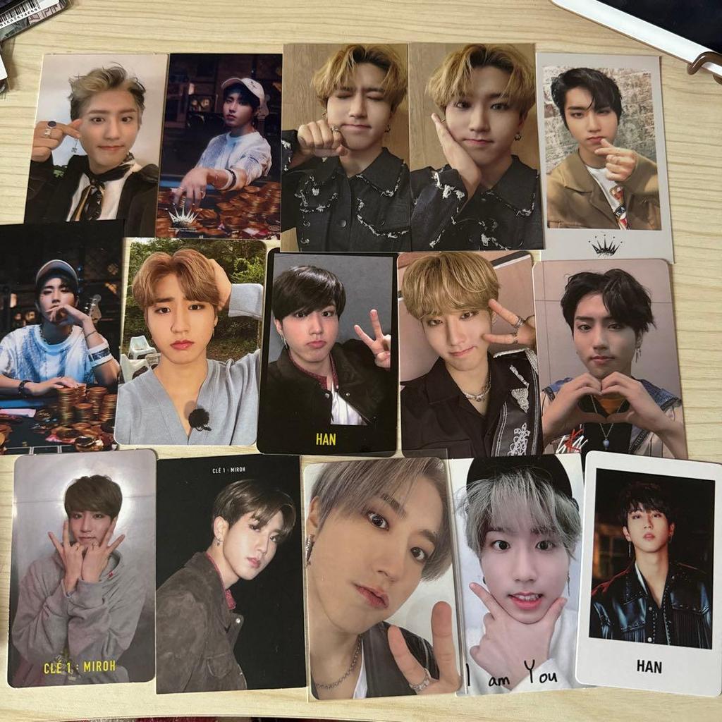 [USED] STRAY KIDS Trading Cards
