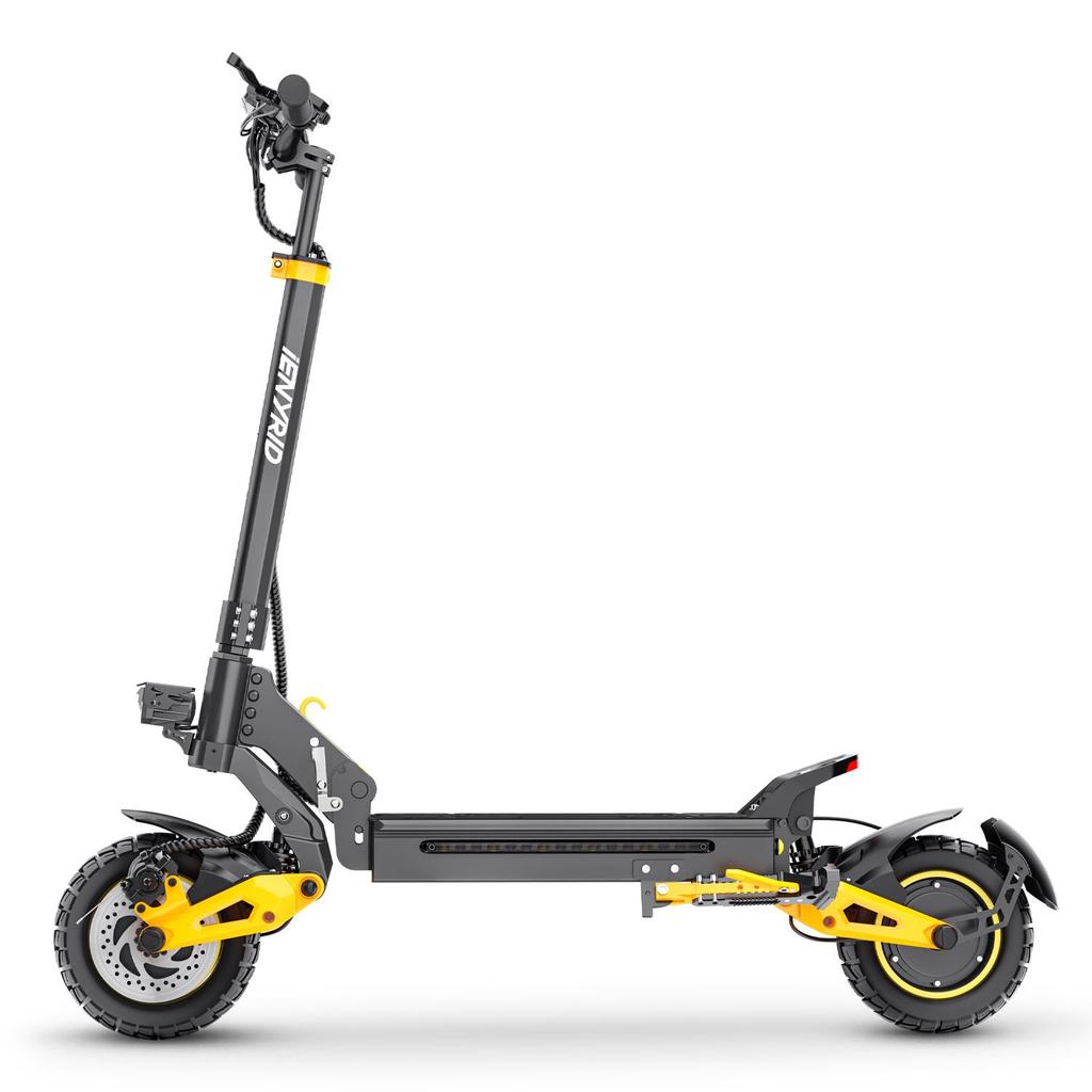 IENYRID IE-ES1 All-Terrain Folding Electric Scooter 1200W*2 Dual Motor 48V20Ah Battery City EScooter 10 Inch Off-Road Tires Adult E-Scooter
