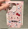 Cartoon Hello Kitty Phone Case For Xiaomi Redmi Note 15 Pro 5G 14C Note 14 13 Pro 12 11 10 Pro 11S 10S A5 4G 5G  Soft Cover