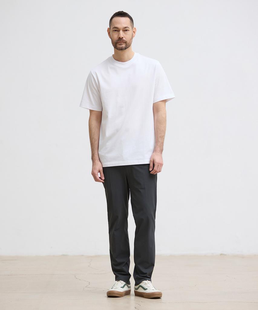 STCO Diems Coolmax Blend Supima T-Shirt_White (Classic Fit)_Dtsvb02Csw