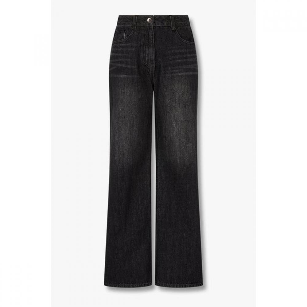 Vov Loose Fit Bootcut Denim Pants 7156255001