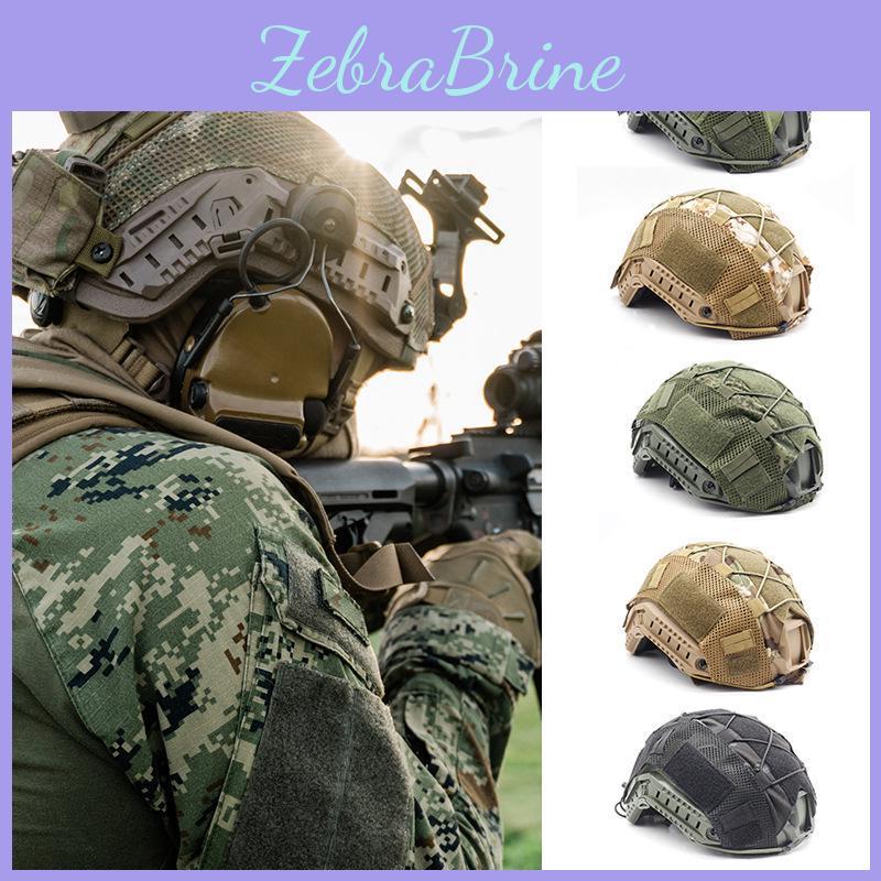 Fast Helmet Cover Tactical Camouflage Outdoor Cs Universal Fit
