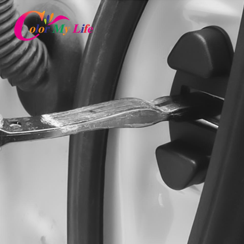 Omezovací kryt dorazu zámku dveří ABS pro Toyota Rav4 Land Cruiser Corolla Chr C-HR Yaris LC200 stylingová přezka