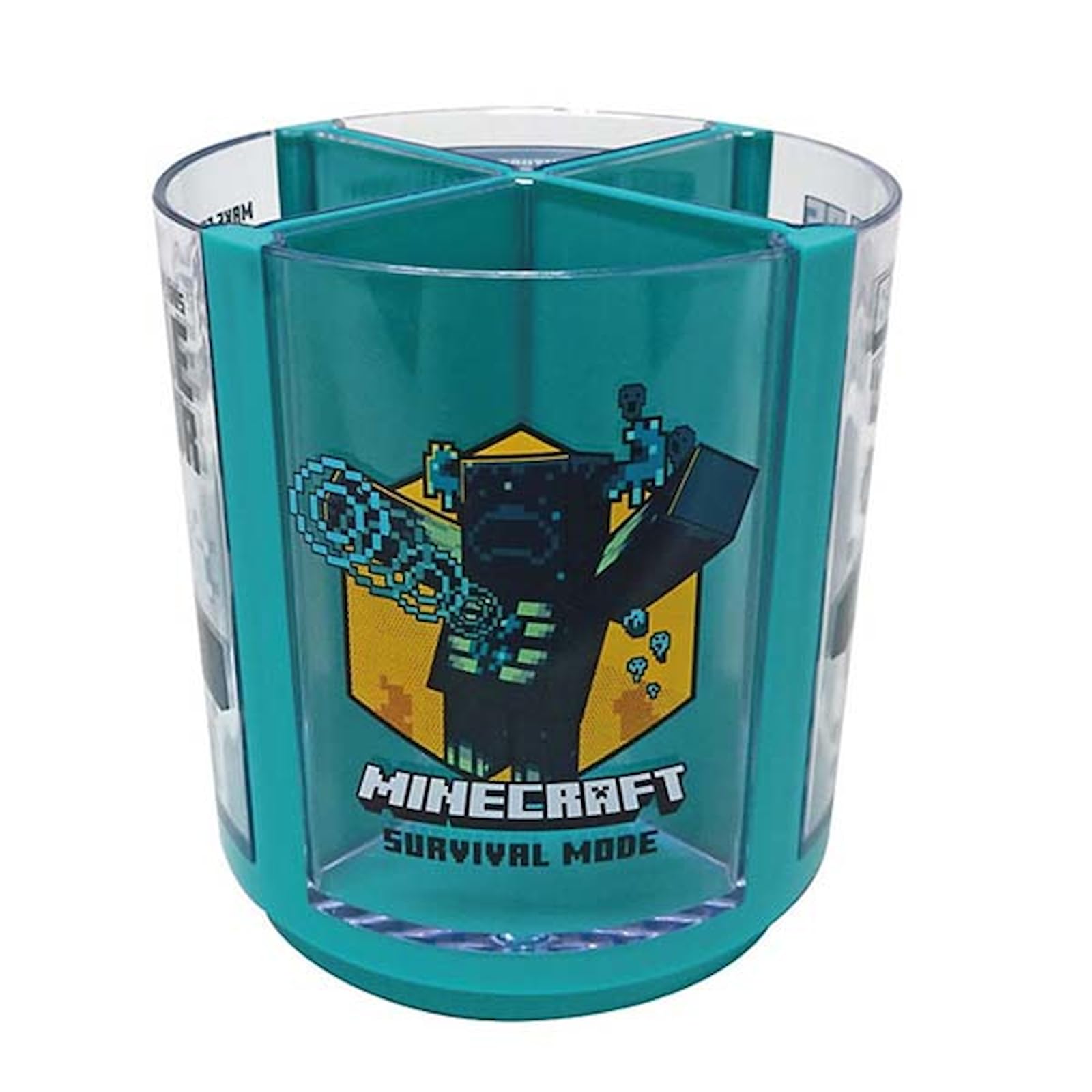 

K Company Вращающаяся ручка Minecraft H11 x Ш10 x Г10см Подставка, Страж, MCT-PE2-WD,