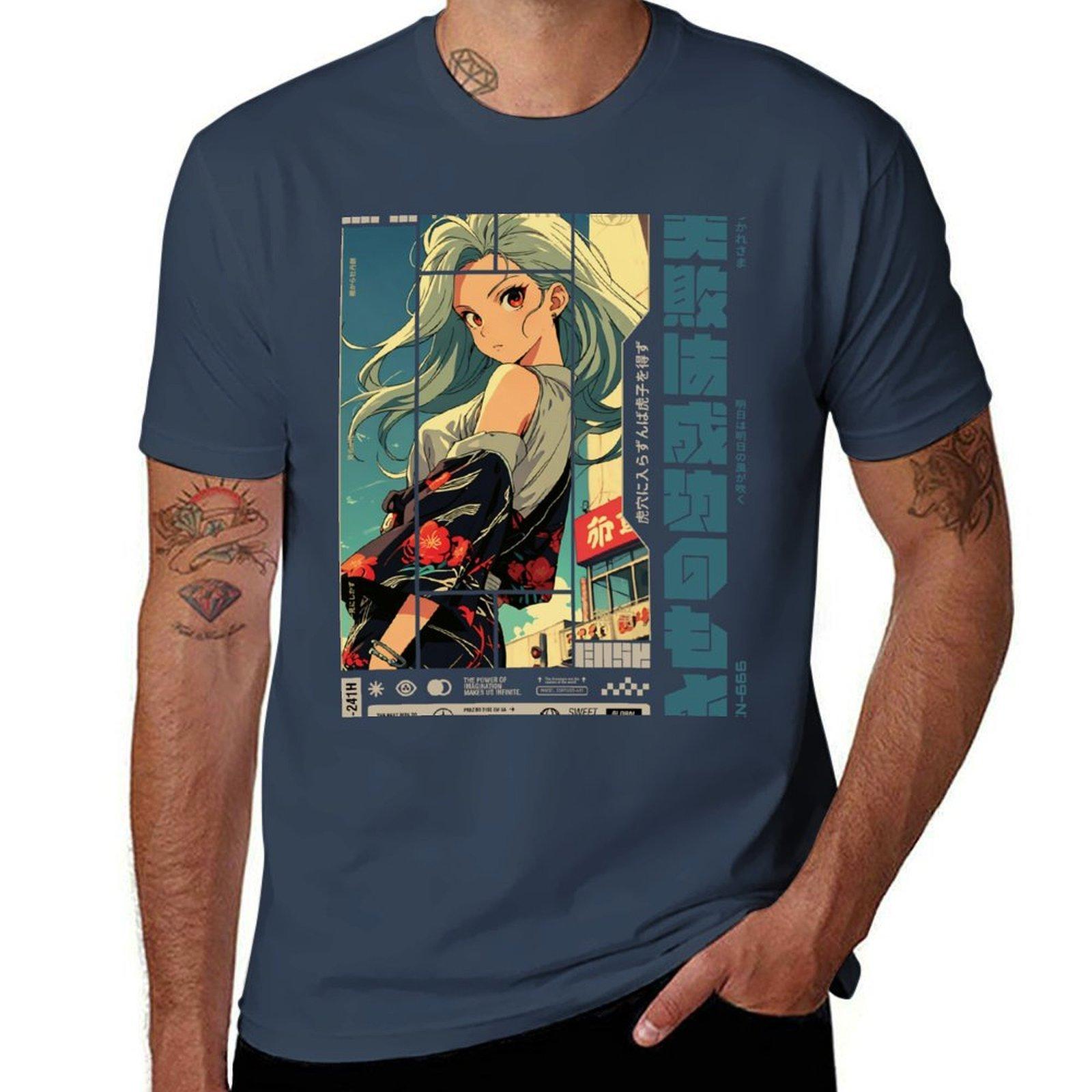 girl on the street at sunset 2 T-Shirt Outdoor Sports Lightweight Tee S