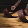 Old Fashion PU-läder Hängslen Bälte Med Elastiskt Band För Vuxna Tonåringar Unisex Olika Kläder Och Tillfällen Utklädning