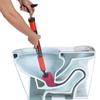 Toilet Unclogger Household Sewer Floor Drain Pipe Unclogger Toilet Seat Strong Suction Vacuum Pressure Unclogger Pressure Drain