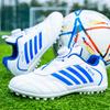 New Men Kids Soccer Shoes Boys Non-Slip Professional Football Boots Ultralight Training Shoes Match Cleats Grass Drop Shipping