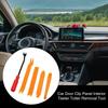 Car Panel Removal Tools Trim Tools Auto Removal 5 Pieces Pry Stick Set For Truck Audio Component Bodywork Modification Driver