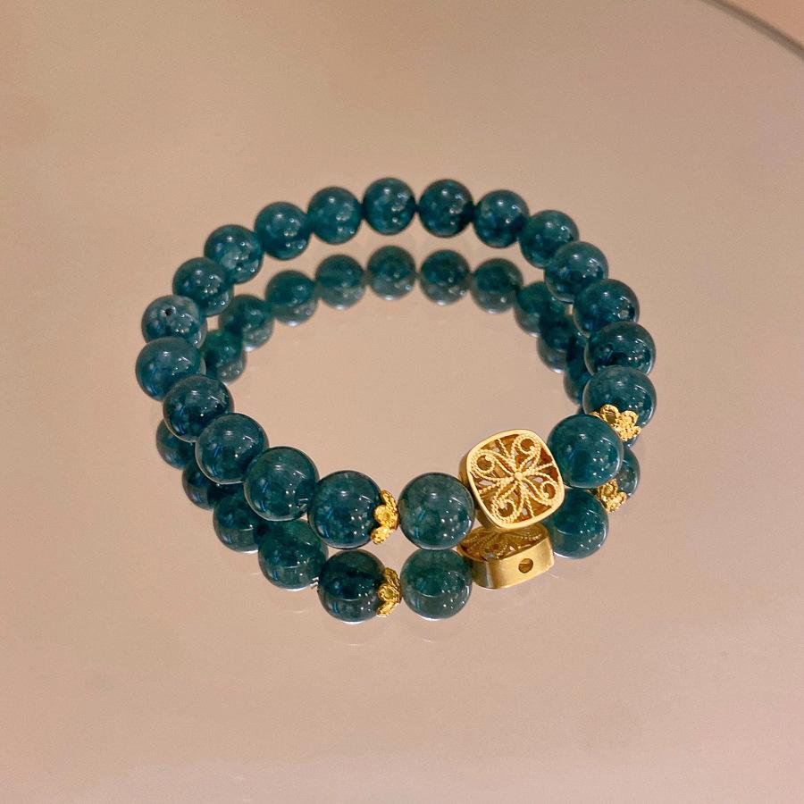 Crystal Butterfly Beaded Bracelet Women's Light Luxury Girlfriend Gift Birthday Bracelet High Value Student Party Exquisite Jewelry