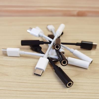 C tipo į 3,5 mm ausinių laido adapteris, C tipo kištukas į 3,5 mm Aux garso lizdą