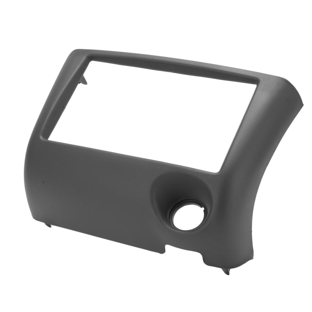 2Din Car Stereo Radio Fascia CD Dashboard Panel Frame ABS Replacement for Vitz 1999‑2005