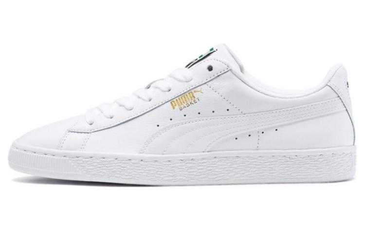 PUMA Basket Classic Lfs White 354367-17 37.5