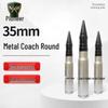Tuopaizhe 35mm Metal Dummy Training Round