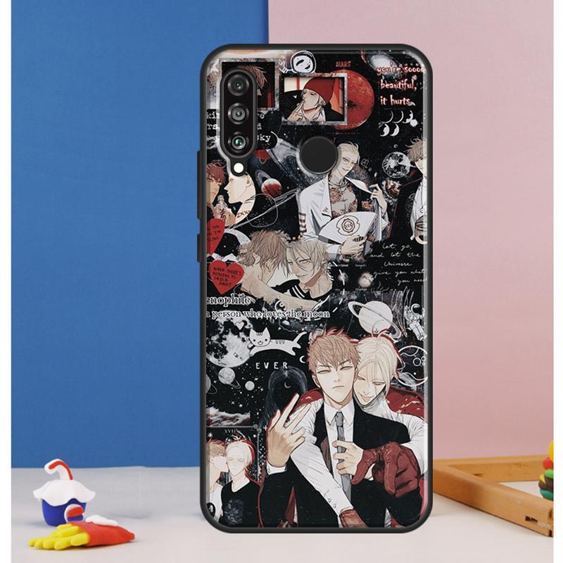 19 Days Manga comics Case For Huawei Nova 12i 11i 8i 7i 12s Y73 Y70 Y90 Y60 Y72 Y61 Y91 9 10 SE P40 Lite P30 Pro