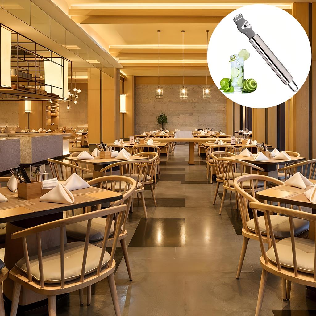 Lemon Zester Grater Stainless Steel Peeler Kitchen Stuff Clearance Kitchen Accessories Kitchen Gadgets for Restaurant