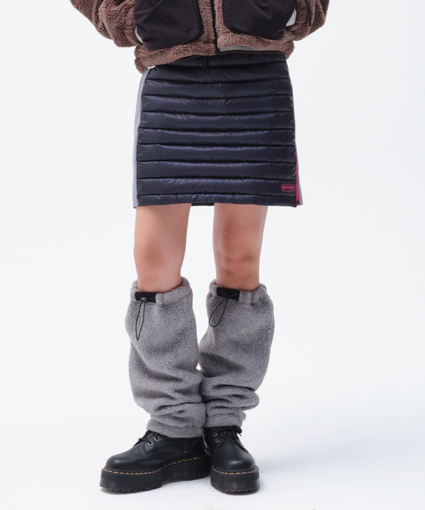 Outdoor Products W Light Weight Down Skirt (Navy)