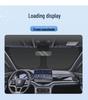 Streamlined Geely Galaxy Sunshade for E5, E8, L6, L7, Xingjian 7, Xingyue L, and Xingyuan - Complete Car Window Coverage.