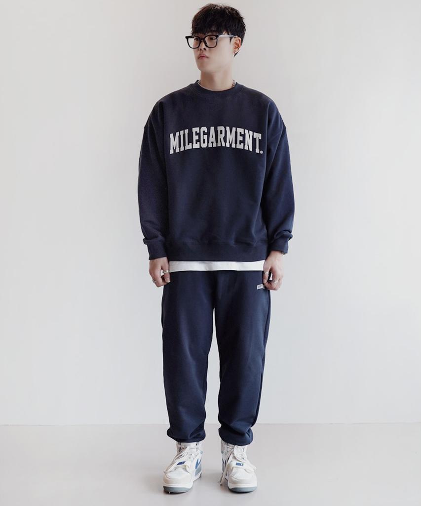 Deomail Mile Garments Sweat Mtm [Navy]