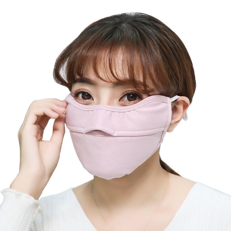Laobaojia Unisex Winter Warm Ear-Hook Face Mask One Size