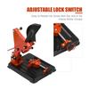 100-125 Multifunctional Angle Grinder Stand Grinder Holder Cutter Support Bracket Cutting Machine Holder for 100Celsius115Celsius125mm Angle Mill Wood